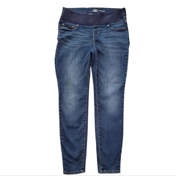 EC LEVI STRAUSS GOLD BABY BUMP SKINNY SZ.M - Picture 3 of 4